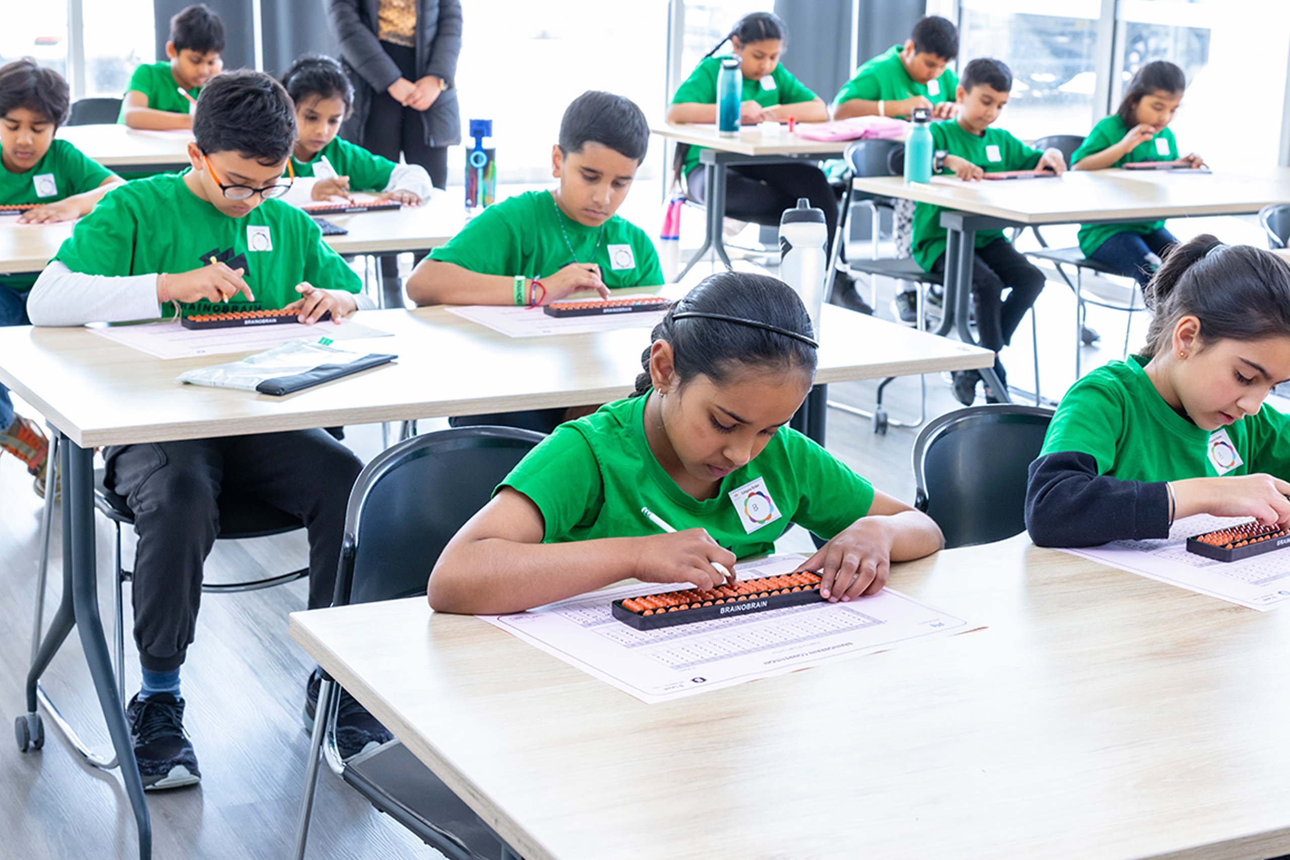 New Year, New Skills: Enroll in Brainobrain Abacus